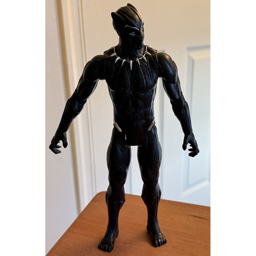 Marvel Avengers Titan Hero Series Black Panther 12" Action Figure - Hasbro 2017
